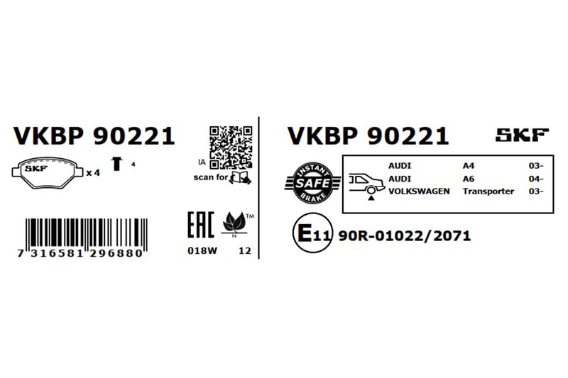 BRAKE - BRAKE PAD PV|25-04