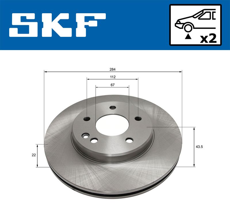 BRAKE - BRAKE DISK PV|25-04