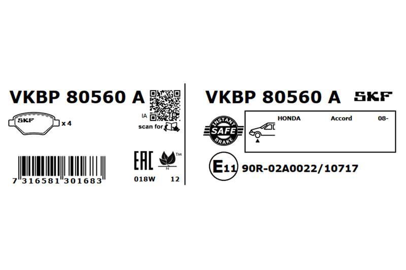 BRAKE - BRAKE PAD PV|25-04