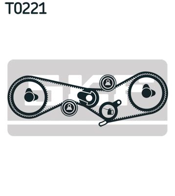 VKMA,VKMS,TIMING BELT KIT,INCL.SEAL PV|25-08