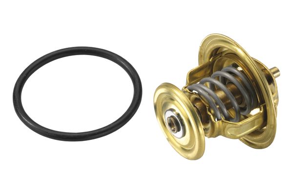 Thermostat, coolant M111 W/S202 200 W/S210 200/300 87°C|mit Dichtung|2-5 munkanapos szállítás 13:30-ig rendelve 2023.11