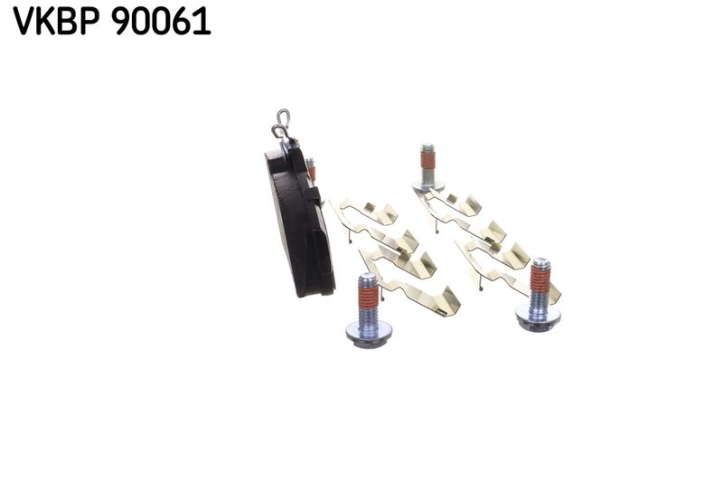 BRAKE - BRAKE PAD PV|25-04