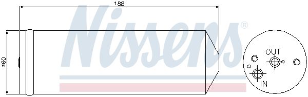 NISSENS alkatrész|Távoli klt. esetén 1-2 m.napos szállítás 2025.5.1