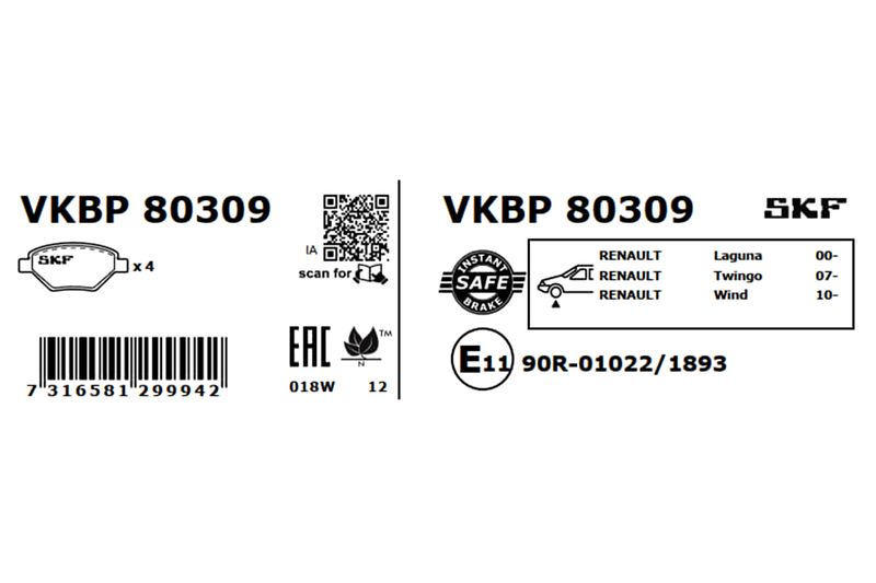 BRAKE - BRAKE PAD PV|25-04