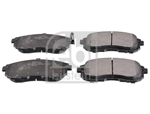 Brake Pad Set, disc brake Vorderachse|WVA:25979|mit akus|2-5 munkanapos szállítás 13:30-ig rendelve 2025.2