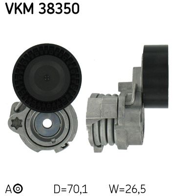VKM-VKMT,TIMING LOOSE PARTS AND BELTS PV|25-04