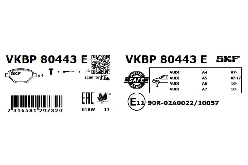 BRAKE - BRAKE PAD PV|25-04