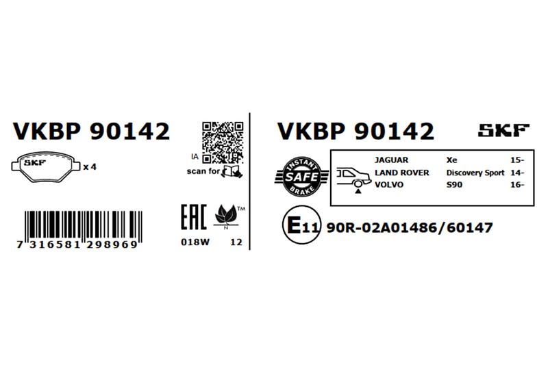 BRAKE - BRAKE PAD PV|25-04