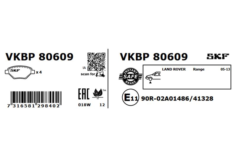 BRAKE - BRAKE PAD PV|25-04