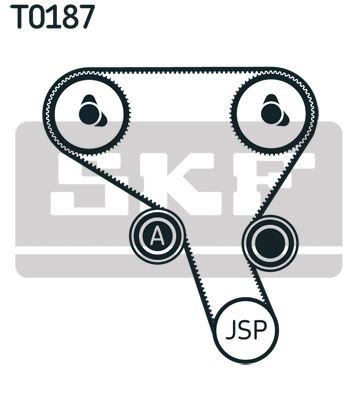 VKMA,VKMS,TIMING BELT KIT,INCL.SEAL PV|25-04