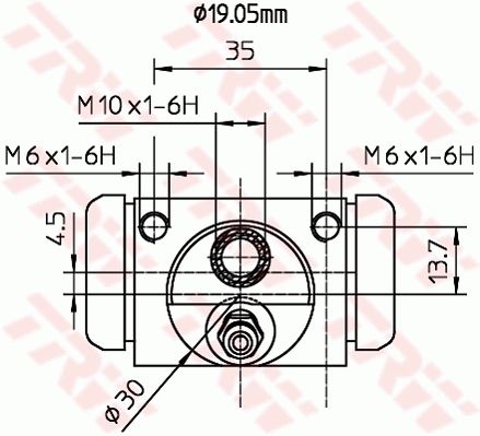 TRW fékmunkahenger|2025.4.25