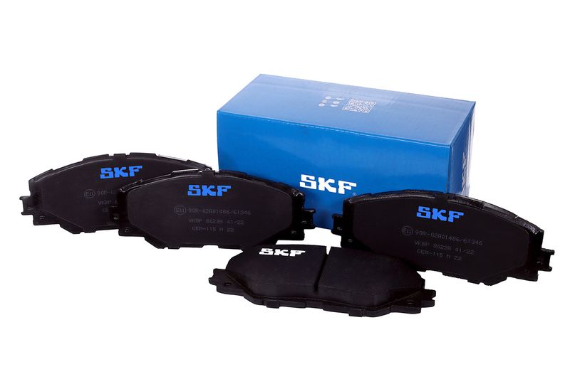 BRAKE - BRAKE PAD PV|25-04