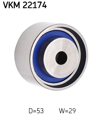VKM-VKMT,TIMING LOOSE PARTS AND BELTS PV|25-08