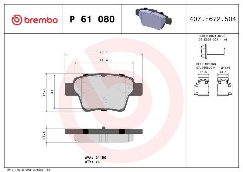 Brembo fékbetét|2023.8.4