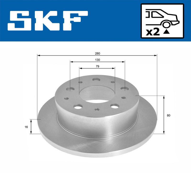 BRAKE - BRAKE PAD PV|25-04