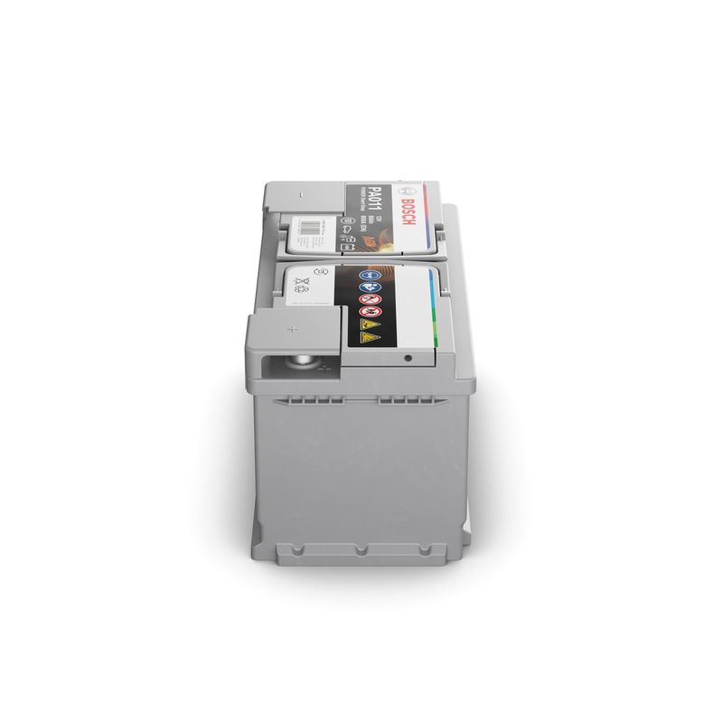 BOSCH Power AGM Line 12V 80Ah EN 800A 315x175x190mm|Távoli klt. esetén 14:45-ig rendelve másnapra. 2025.1.1