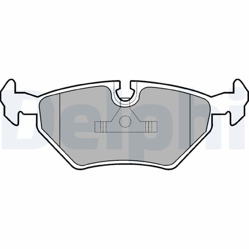 Brake Pad Set, disc brake Vorderachse|WVA:25348, 25349,|2-5 munkanapos szállítás 13:30-ig rendelve 2025.2
