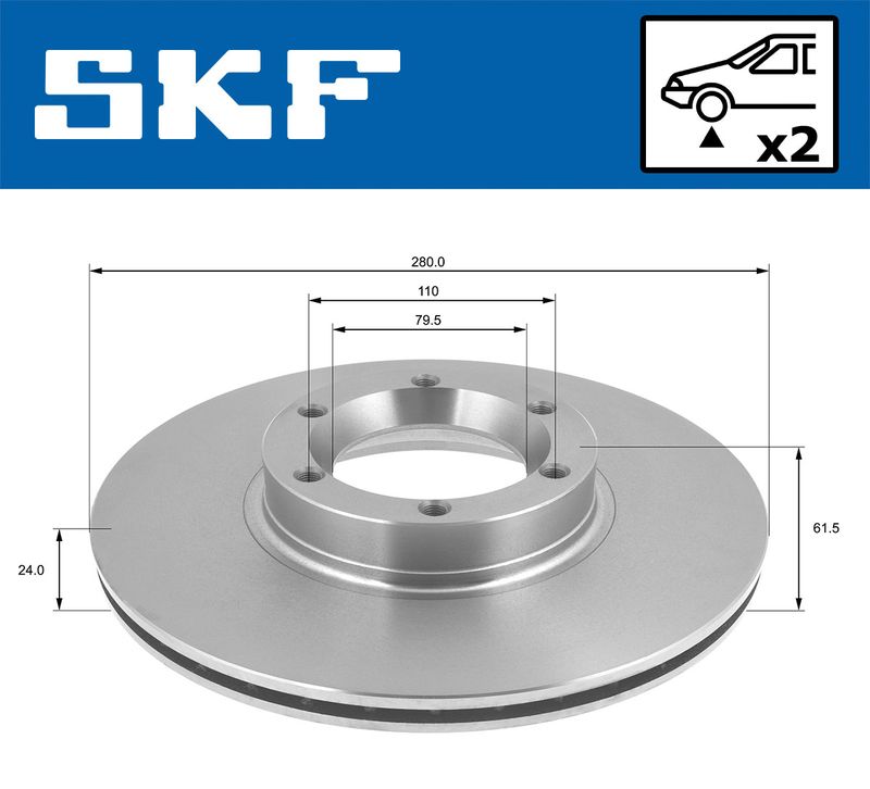 BRAKE - BRAKE DISK PV|25-04