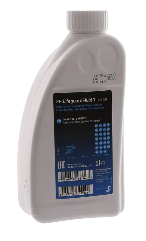 ZF LIFEGUARDFLUID 7.1 1L|1 munkanapos beszerzés 2025.4