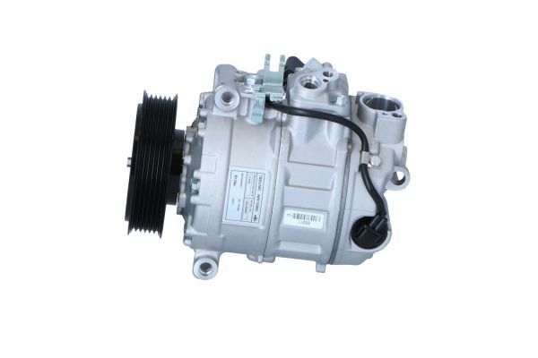 Compressor, air conditioning HONDA Civic 91- O-106mm|mit PAG-Kompressoröl|2-5 munkanapos szállítás 13:30-ig rendelve 2025.2