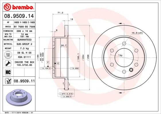 BREMBO alkatrész|Távoli klt. esetén 1-2 m.napos szállítás 2025.4.30