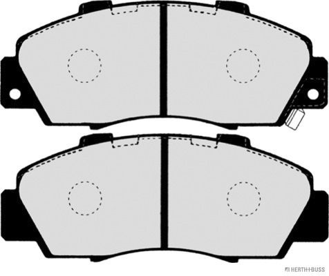 Brake Pad Set, disc brake Vorderachse|WVA:21651|mit akus|2-5 munkanapos szállítás 13:30-ig rendelve 2025.2