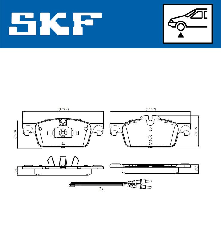 BRAKE - BRAKE PAD PV|25-04