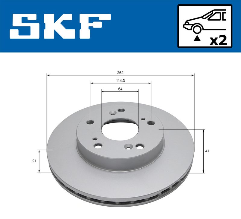 VKBA WHEEL BEARING KIT PV|25-09