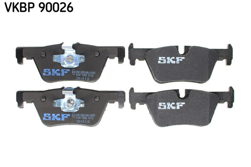 BRAKE - BRAKE PAD PV|25-04