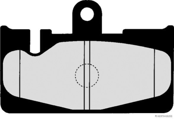 Brake Pad Set, disc brake Hinterachse|WVA:23804|2-5 munkanapos szállítás 13:30-ig rendelve 2024.4