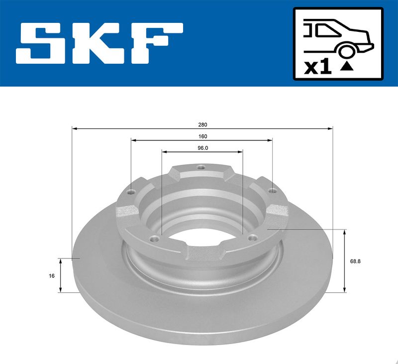 BRAKE - BRAKE PAD PV|25-09