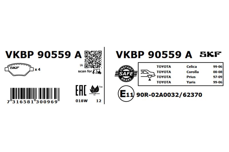 BRAKE - BRAKE PAD PV|25-08