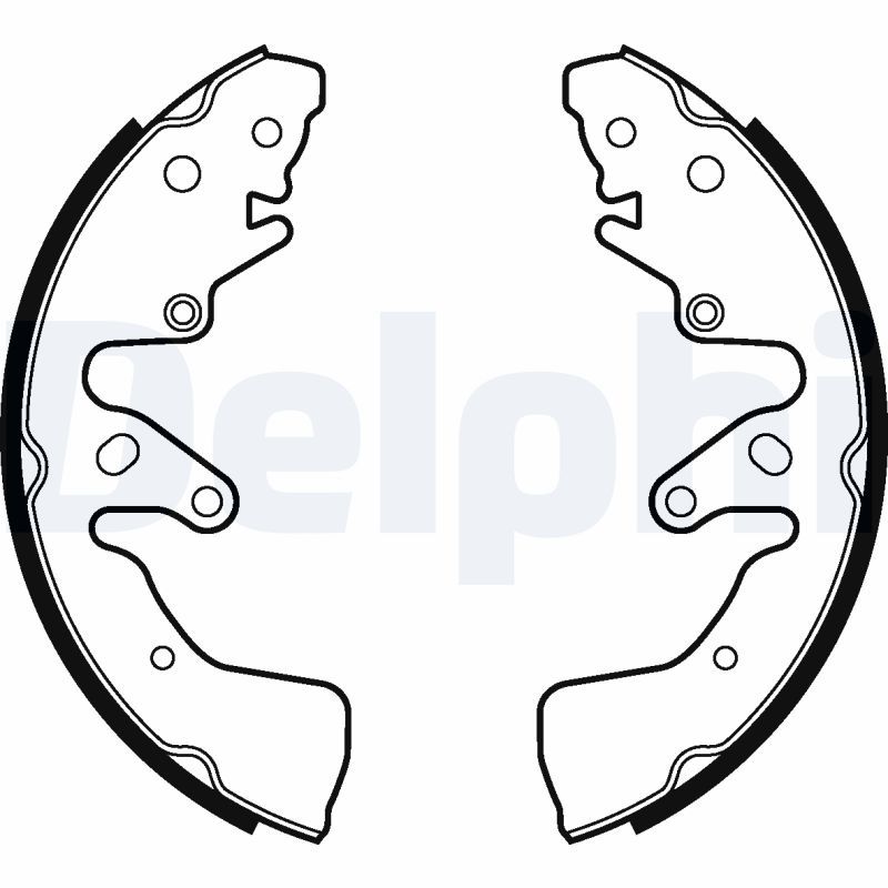 Brake Pad Set, disc brake WVA:25205, 25206, 24501|mit Zu|2-5 munkanapos szállítás 13:30-ig rendelve 2025.2