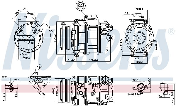 AC-KOMPRESSOR SS120|1 munkanapos beszerzés 2025.6