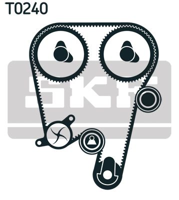 VKMA,VKMS,TIMING BELT KIT,INCL.SEAL PV|25-04