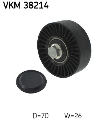 VKM-VKMT,TIMING LOOSE PARTS AND BELTS PV|25-04