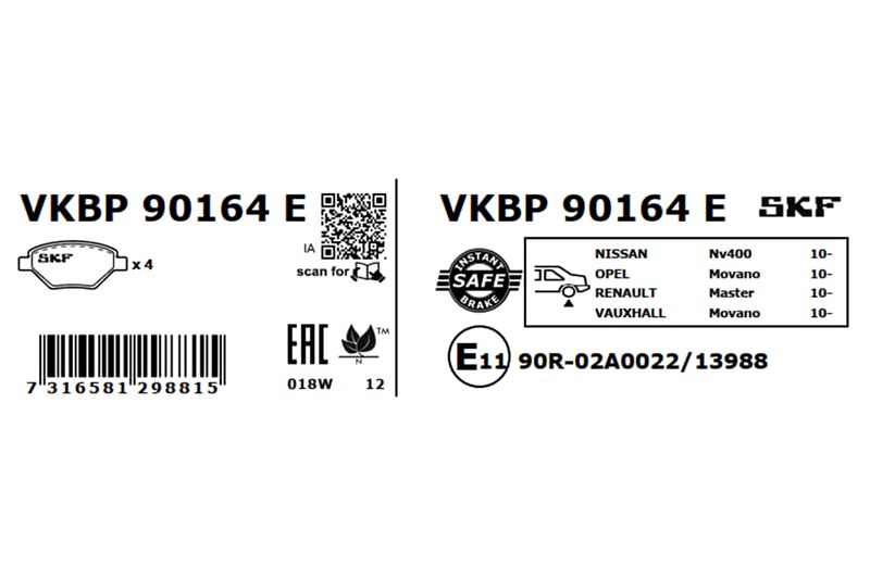 BRAKE - BRAKE PAD PV|25-08
