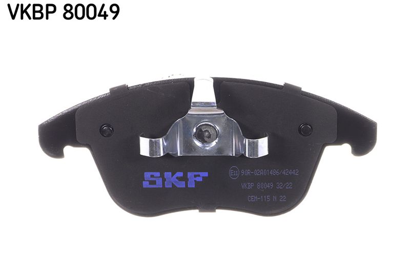 BRAKE - BRAKE PAD PV|25-04
