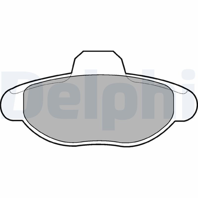 Brake Pad Set, disc brake GALAXY III MONDEO V S-MAX Vorderachse|WVA:22269, 22270,|2-5 munkanapos szállítás 13:30-ig rendelve 2025.2