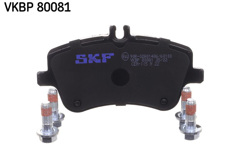 BRAKE - BRAKE PAD PV|25-08