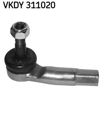 STEERING AND SUSP- TIE ROD ENDANDAXIAL J|25-04