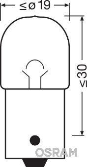 LAMPE ZUSATZLICHT 24V 10W|1 munkanapos beszerzés 2025.4