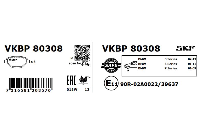 BRAKE - BRAKE PAD PV|25-04