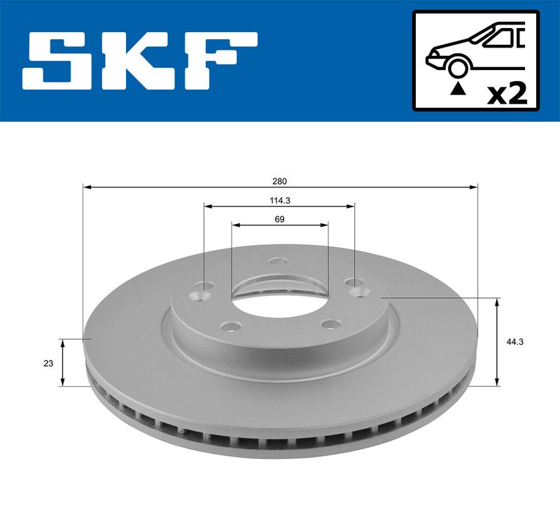 BRAKE - BRAKE PAD PV|25-08