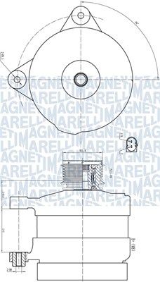 *MAGNETI MARELLI Alkatrész|Csak távoli készlet esetén szállítjuk 2025.5.2