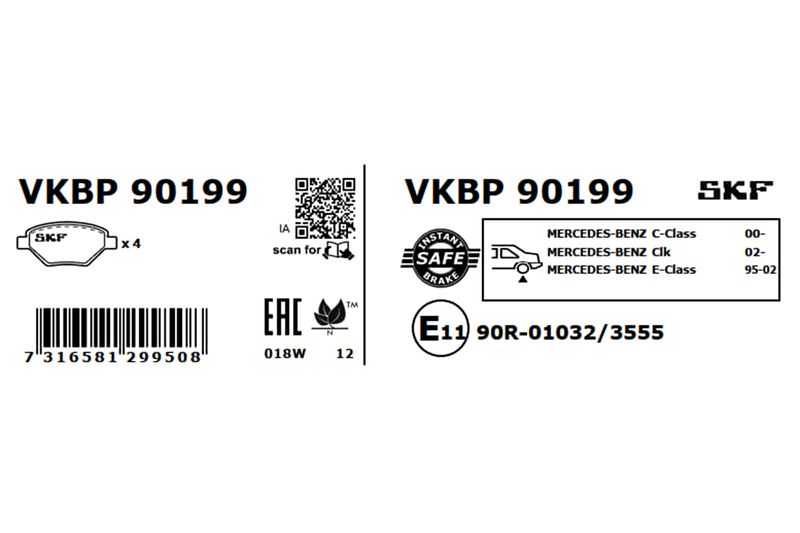 BRAKE - BRAKE PAD PV|25-04