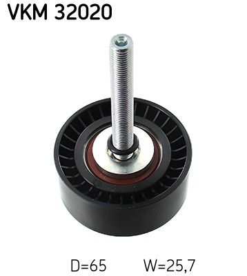 VKM-VKMT,TIMING LOOSE PARTS AND BELTS PV|25-04