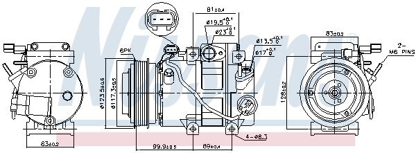 AC-KOMPRESSOR 10PA17C|1 munkanapos beszerzés 2025.6