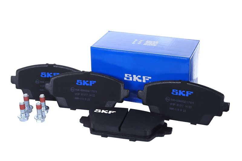 BRAKE PADS KIT|25-04