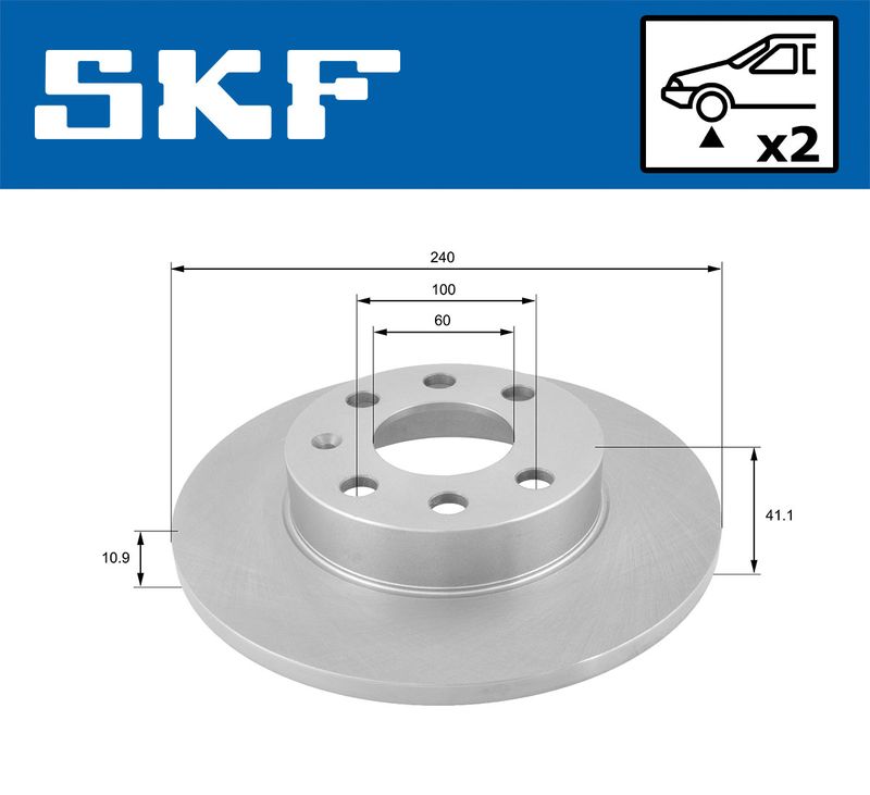 VKBA WHEEL BEARING KIT PV|25-09